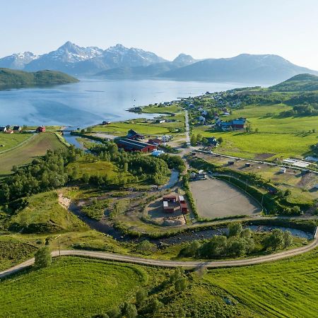 Storjord Farmstay Ranchhouse Kvaloya Ngoại thất bức ảnh