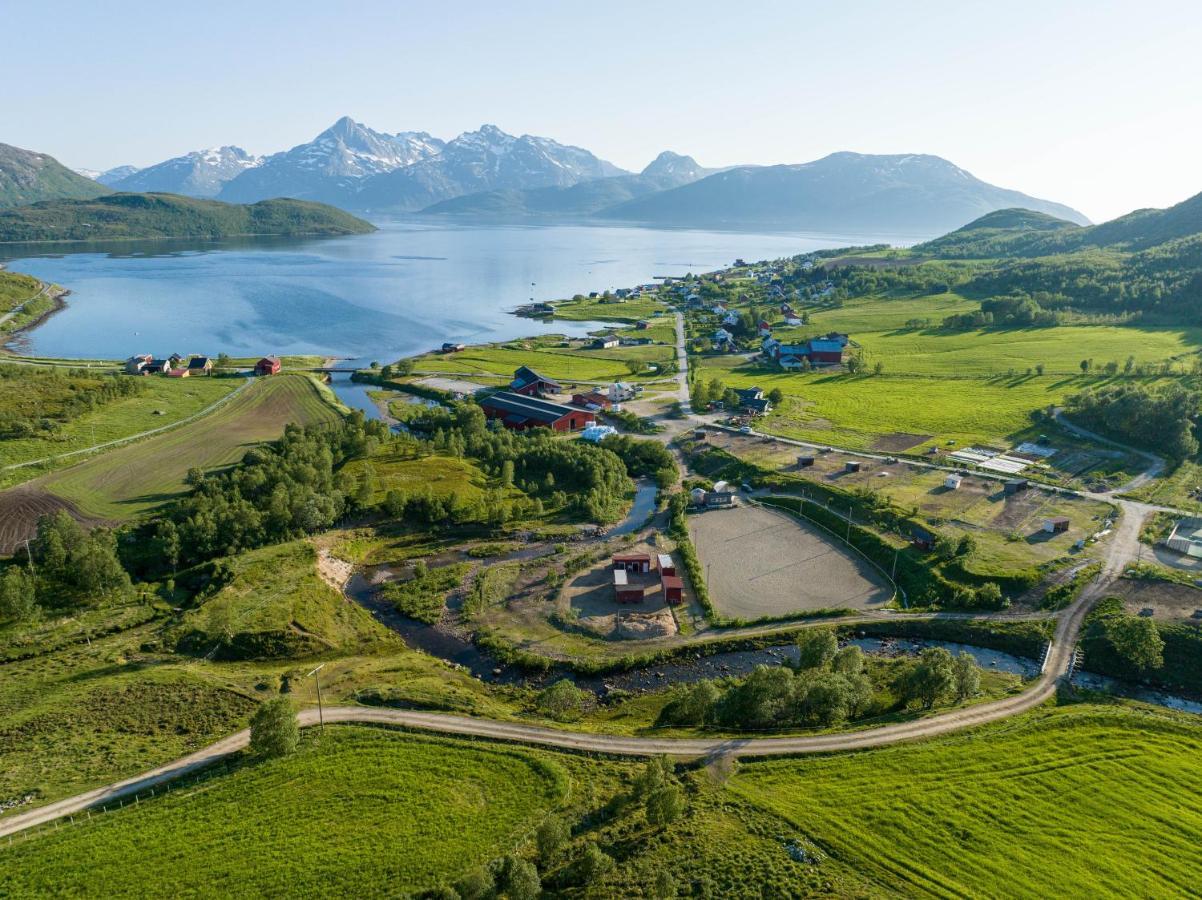 Storjord Farmstay Ranchhouse Kvaloya Ngoại thất bức ảnh